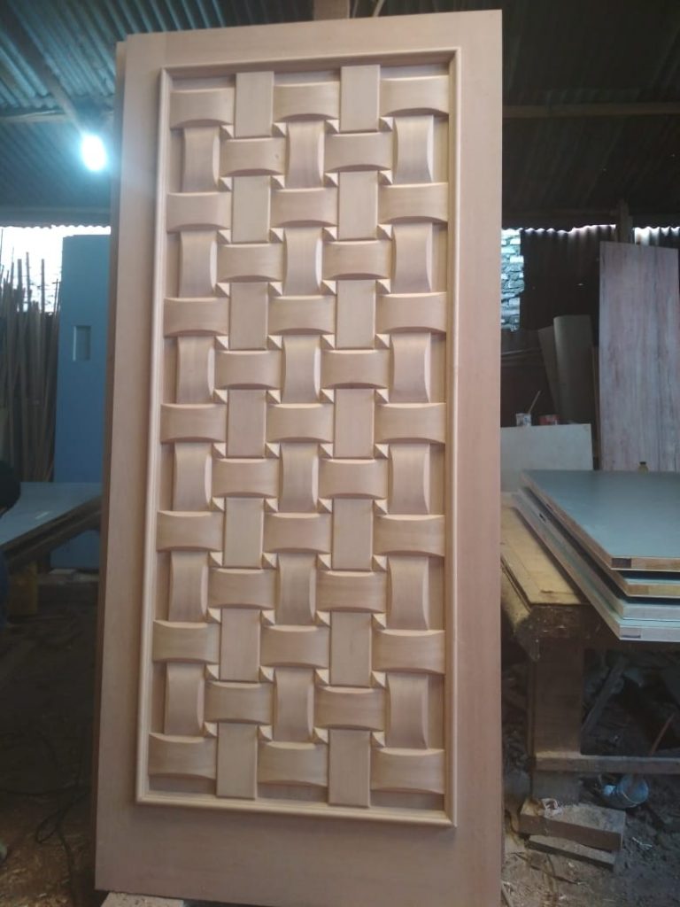 Pintu Model Anyaman Kamper Samarinda Oven