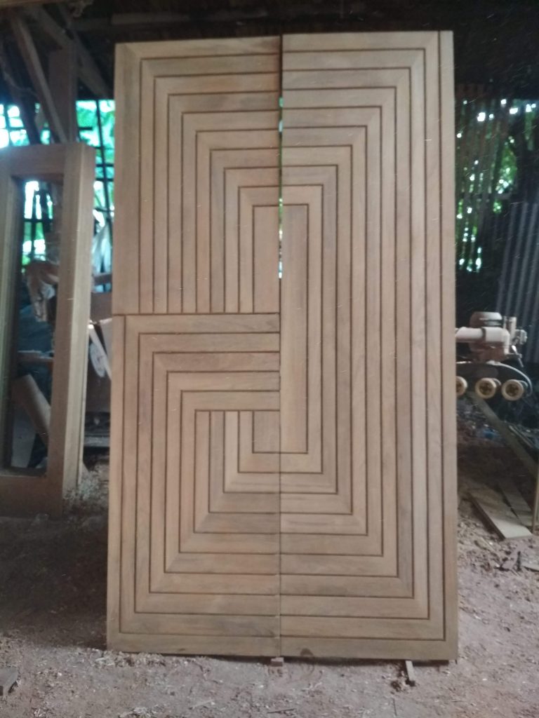 Pintu Kayu Model Antik Harga Murah