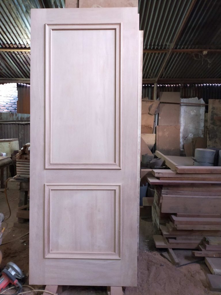 Pintu Panel Model Klasik Jakarta Pk Karunia Jati