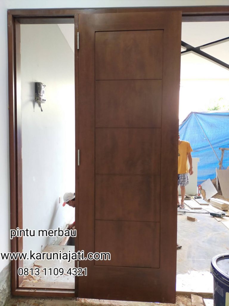 Daftar Harga Pintu Merbau Oven Di Jakarta