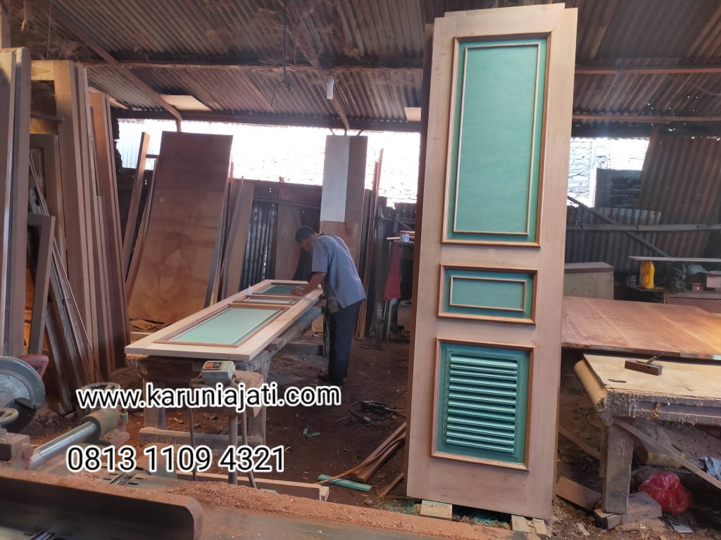 Model Pintu Panel Murah di Jakarta