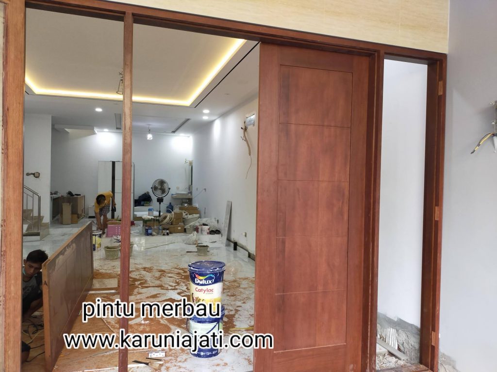 Galeri Kusen Pintu Karunia Jati