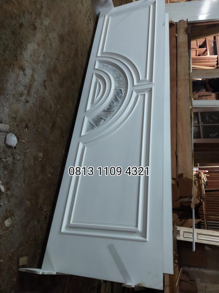 Pintu Kayu Merbau Cat Duco