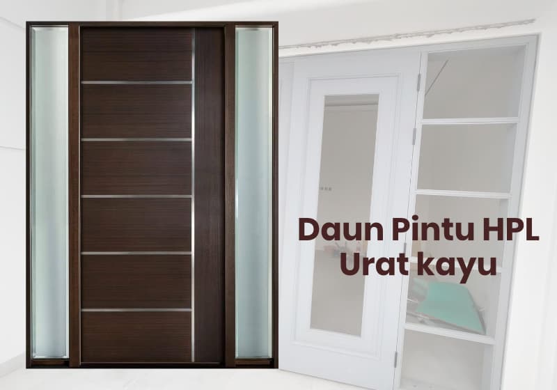 Mengenal Pintu HPL, Kekurangan dan Kelebihan